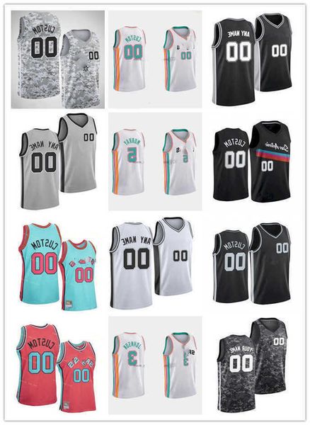 75th custom men women youth san antonio''spurs''23 zach collins 45 tomas satoransky 33 tre jones 34 jock landale basketb, Black;red
75th custom men women youth san antonio''spurs''23 zach collins 45 tomas satoransky 33 tre jones 34 jock landale basketb, Black;red