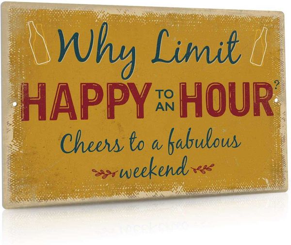 funny bar sign, man cave home bar decor, 12x8 inches aluminum metal sign - welcome to our backyard bar
funny bar sign, man cave home bar decor, 12x8 inches aluminum metal sign - welcome to our backyard bar