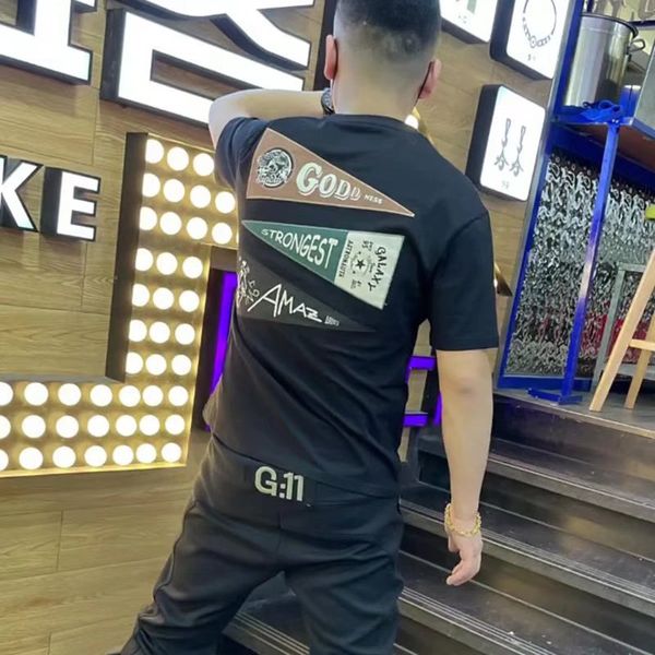 2022 mens printed t shirt designer for men casual shirts 3 colors asian size, White;black
2022 mens printed t shirt designer for men casual shirts 3 colors asian size, White;black