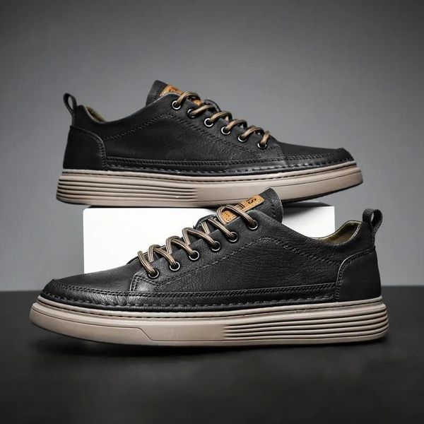 men s patent leather shoess lace up trend comfortable shoes outdoor british fashion high sneakers moccasins 44 220808, Black
men s patent leather shoess lace up trend comfortable shoes outdoor british fashion high sneakers moccasins 44 220808, Black