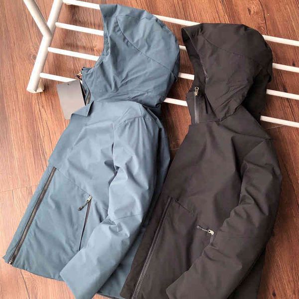 21 winter new windbreaker selling arc men's down jacket short hooded outdoor sports leisure fashion thickened stormsuit teryx, Black
21 winter new windbreaker selling arc men's down jacket short hooded outdoor sports leisure fashion thickened stormsuit teryx, Black