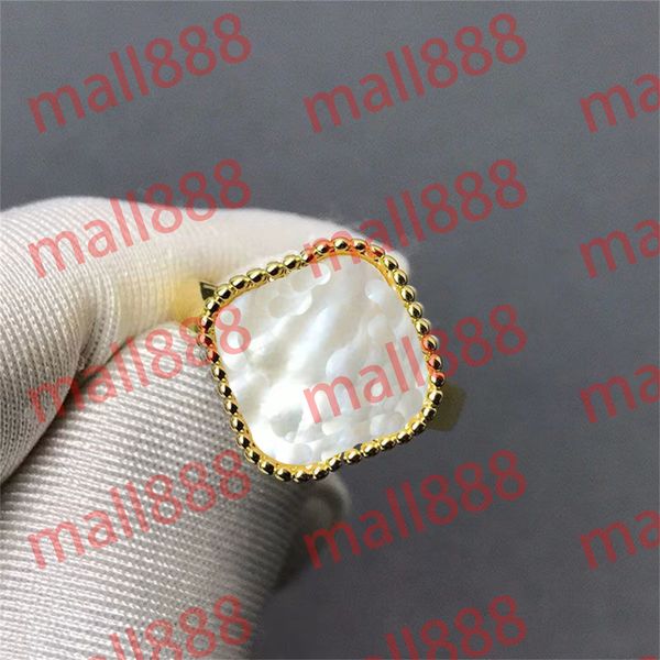 fashion designer band ring jewelry four leaf clover many colours 18k plated fritillaria wedding rings for women party anniversary engagement, Slivery;golden
fashion designer band ring jewelry four leaf clover many colours 18k plated fritillaria wedding rings for women party anniversary engagement, Slivery;golden