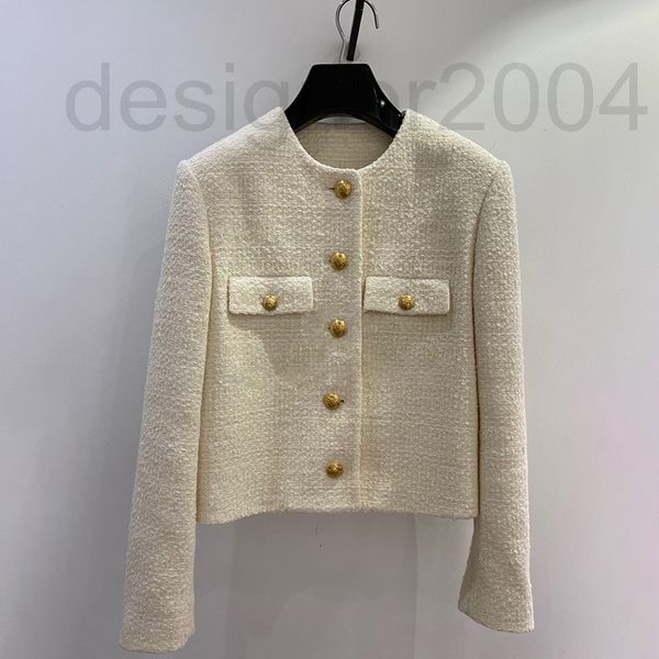 women's jackets designer temperament famous lady in autumn and winter 21 knitted woolen tweed solid color short coat women's small, Black;brown
women's jackets designer temperament famous lady in autumn and winter 21 knitted woolen tweed solid color short coat women's small, Black;brown