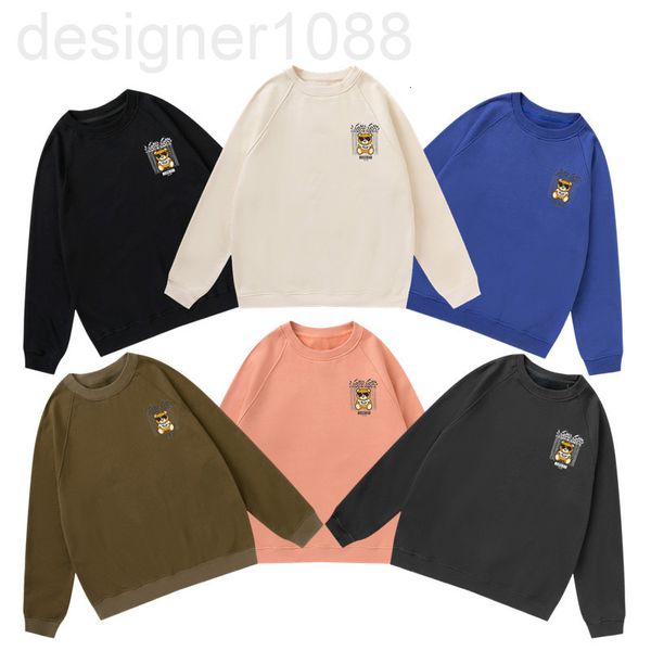 men's hoodies & sweatshirts designer spring new loose leisure big letter wheat ear cartoon bear print round neck pullover long sleeve s, Black
men's hoodies & sweatshirts designer spring new loose leisure big letter wheat ear cartoon bear print round neck pullover long sleeve s, Black