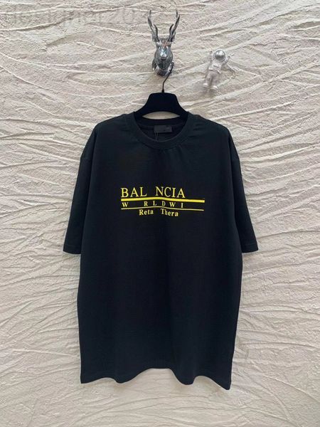 women's t-shirt designer b family high version correct printing therapy short sleeve can be solid 9sbi, White
women's t-shirt designer b family high version correct printing therapy short sleeve can be solid 9sbi, White