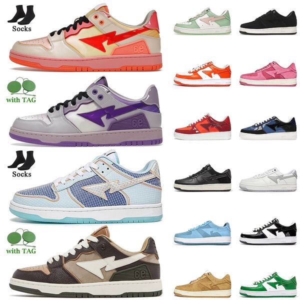 fashion women mens designer platform bapesta running shoes with socks a bathing baped sta sk8 beige abc camo pink white black pastel pack gr
fashion women mens designer platform bapesta running shoes with socks a bathing baped sta sk8 beige abc camo pink white black pastel pack gr