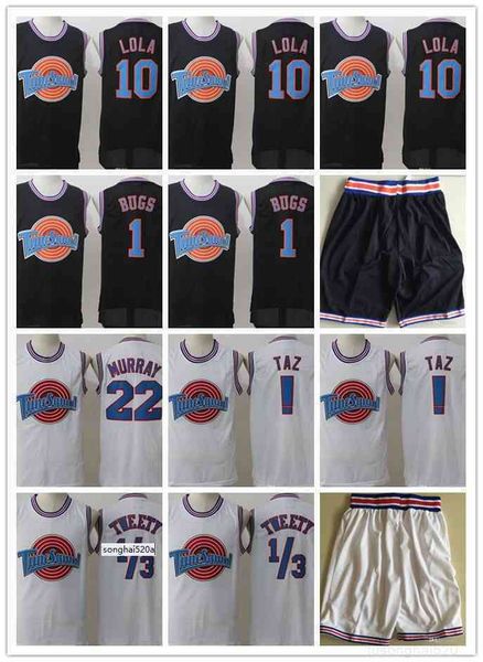 2021 space jersey jam movie tune squad looney daffy duck bill murray lola bugs bunny taz michael james curry basketball jerseys, Black;red
2021 space jersey jam movie tune squad looney daffy duck bill murray lola bugs bunny taz michael james curry basketball jerseys, Black;red