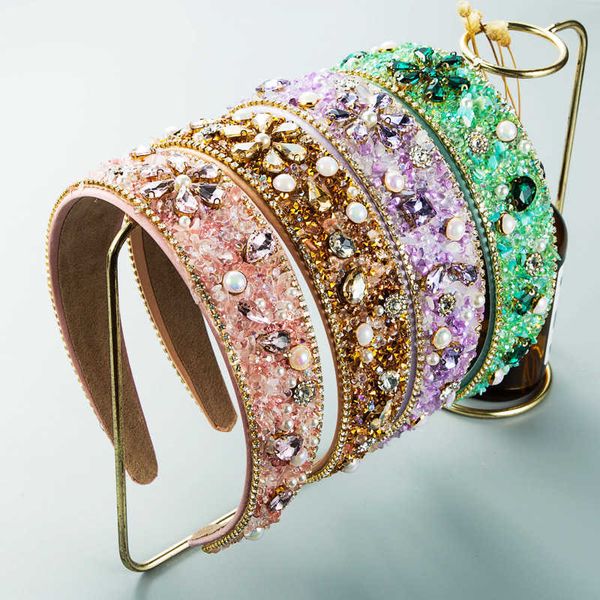 heming hair hoop new design broken diamond resin flower lovely temperament cloth wide edge headband hairpin, Silver
heming hair hoop new design broken diamond resin flower lovely temperament cloth wide edge headband hairpin, Silver