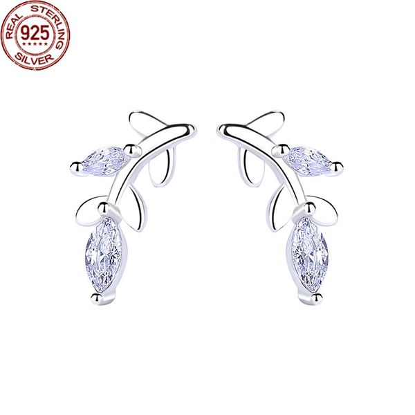 popular leaf earrings charms women's s 925 sterling silver jewelry korean version versatile zircon girlfriends gift can for women brida, Golden
popular leaf earrings charms women's s 925 sterling silver jewelry korean version versatile zircon girlfriends gift can for women brida, Golden