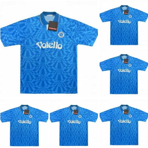 1991/1993 retro version napoli soccer jersey 91/93 home #10 maradona shirt short sleeve football uniform, Black;yellow
1991/1993 retro version napoli soccer jersey 91/93 home #10 maradona shirt short sleeve football uniform, Black;yellow