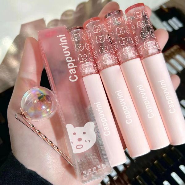 6 colors mirror liquid lipsticks waterproof velvet matte lip gloss long lasting non-stick cup lip tint makeup cosmetics
6 colors mirror liquid lipsticks waterproof velvet matte lip gloss long lasting non-stick cup lip tint makeup cosmetics
