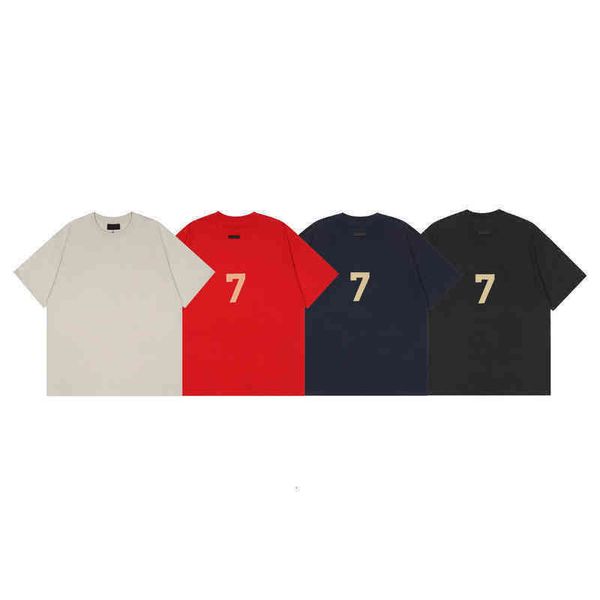 season 7 double essential thread digital t shirts round neck short sleeve high street fashion brand american round neck literary skateboard, White;black
season 7 double essential thread digital t shirts round neck short sleeve high street fashion brand american round neck literary skateboard, White;black