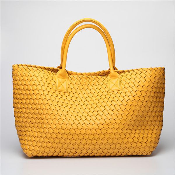 pu handbag ladies no lining fashion open bag horizontal large capacity woven women's bag
pu handbag ladies no lining fashion open bag horizontal large capacity woven women's bag