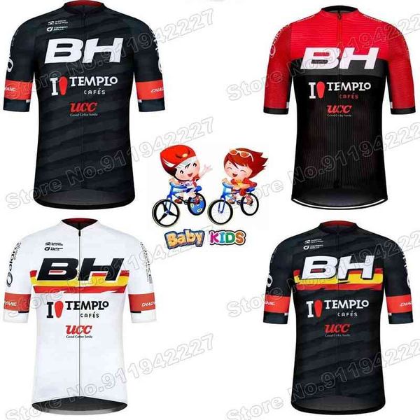Kids Team BH 2021 Cycling Jersey Spain Champion Boys Girls Cycling Clothing Children Road Bike Shirts Bicycle Tops MTB Maillot
Kids Team BH 2021 Cycling Jersey Spain Champion Boys Girls Cycling Clothing Children Road Bike Shirts Bicycle Tops MTB Maillot