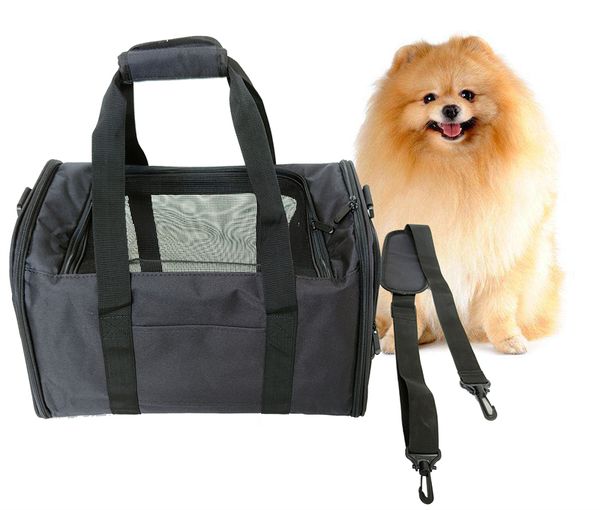 dog bag airline approved large soft-sided collapsible pet travel carrier for dog puppy cats 2 kitty easy to clean up
dog bag airline approved large soft-sided collapsible pet travel carrier for dog puppy cats 2 kitty easy to clean up