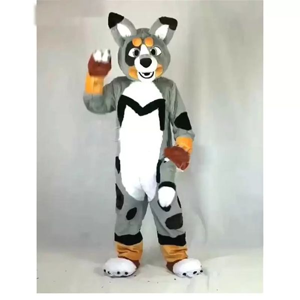 performance long fur husky fox dog mascot costumes halloween christmas animal cartoon character outfits suit advertising carnival outfit, Red;yellow
performance long fur husky fox dog mascot costumes halloween christmas animal cartoon character outfits suit advertising carnival outfit, Red;yellow