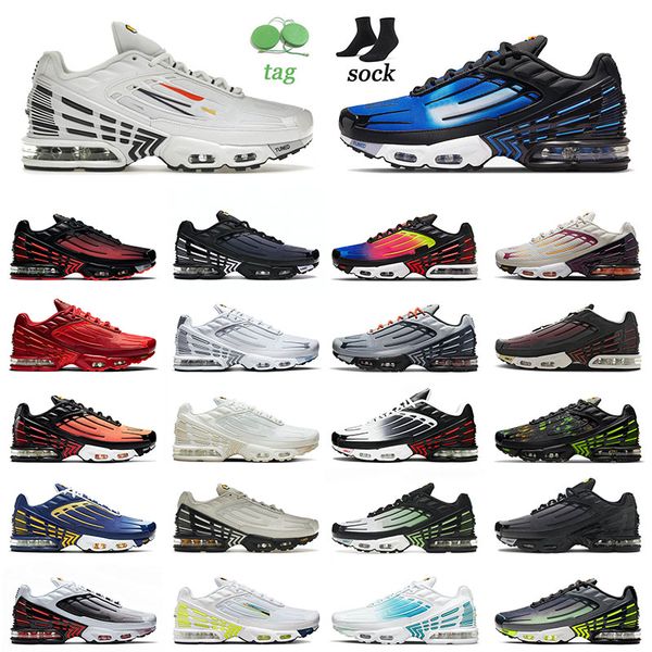 designer mens women tn plus 3 tuned running shoes size 12 obsidian yellow rainbow bone black crater ghost green laser blue trainers sneakers
designer mens women tn plus 3 tuned running shoes size 12 obsidian yellow rainbow bone black crater ghost green laser blue trainers sneakers