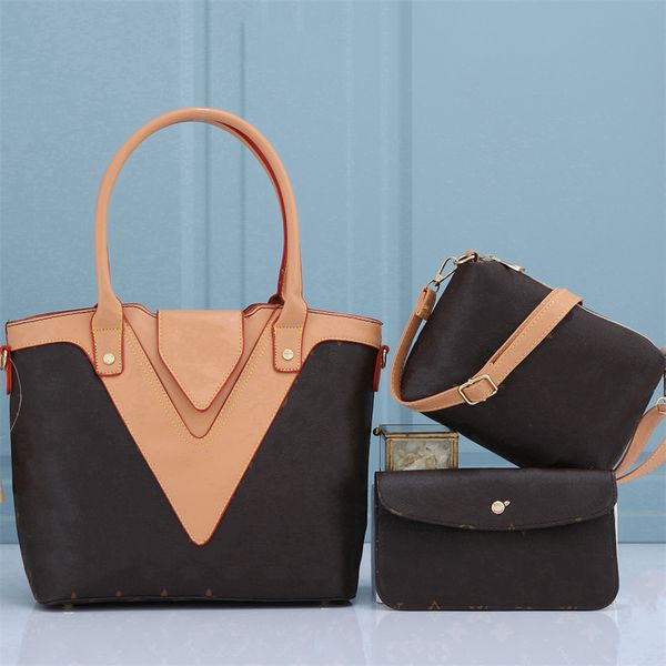 luxury design women 3pc handbag designer tote bag lvs purses pu leather shoulder bags classic letter handbags large capacity shopping bag re
luxury design women 3pc handbag designer tote bag lvs purses pu leather shoulder bags classic letter handbags large capacity shopping bag re