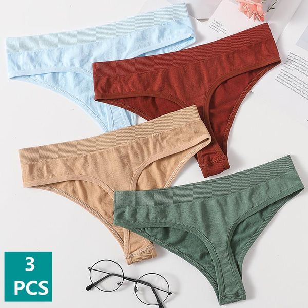 3pcs set seamless thongs panty womens g-string female intimate breathable panties underwear soft lingerie comfort pantys, Black;pink
3pcs set seamless thongs panty womens g-string female intimate breathable panties underwear soft lingerie comfort pantys, Black;pink