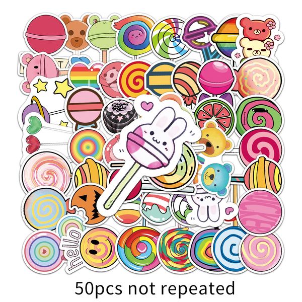 lollipop stickers 50 pcs colorful candy waterproof vinyl decals for water bottles laprefrigerator luggage computer mobile phone skateboard
lollipop stickers 50 pcs colorful candy waterproof vinyl decals for water bottles laprefrigerator luggage computer mobile phone skateboard