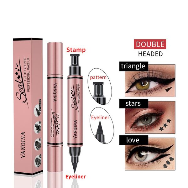 yanqina black liquid eyeliner waterproof quick dry lasting women makeup eyeliners with seals
yanqina black liquid eyeliner waterproof quick dry lasting women makeup eyeliners with seals