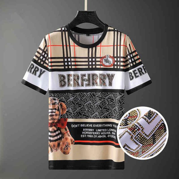 short sleeve o-neck men's t-shirts men's 2022 summer new print drill half sleeve short fashion brand casual bottoming shirt t-shir, White;black
short sleeve o-neck men's t-shirts men's 2022 summer new print drill half sleeve short fashion brand casual bottoming shirt t-shir, White;black