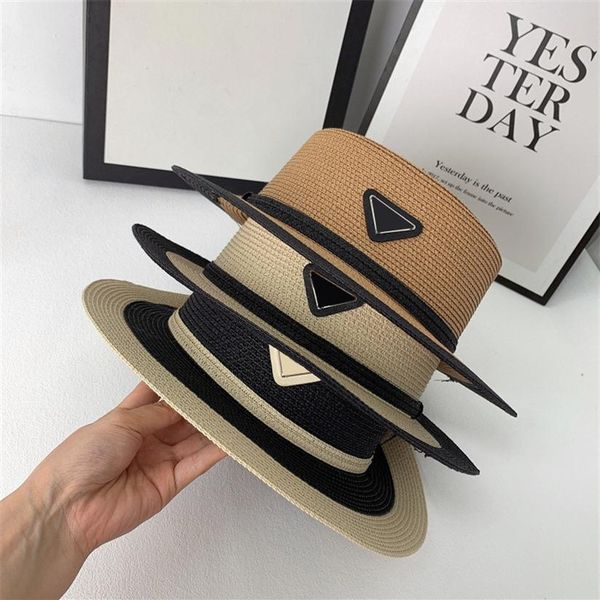 designer cap bucket hat fashion men women fitted wide brim hats straw sun caps 4 colors280p, Blue;gray
designer cap bucket hat fashion men women fitted wide brim hats straw sun caps 4 colors280p, Blue;gray