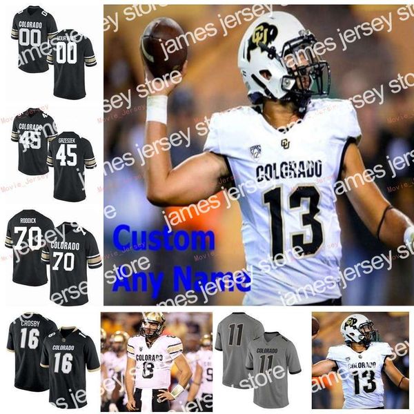 james stitched custom 23 phillip lindsay 3 k.d. nixon 34 mcmillian 54 lang 6 paul richardson colorado buffaloes college men women youth jers, Black
james stitched custom 23 phillip lindsay 3 k.d. nixon 34 mcmillian 54 lang 6 paul richardson colorado buffaloes college men women youth jers, Black