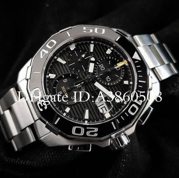 roles luxury gift swiss watch men tag montres stainless steel ceramic bezel chronograph quartz watch sports orologio da pol vqo, Slivery;brown
roles luxury gift swiss watch men tag montres stainless steel ceramic bezel chronograph quartz watch sports orologio da pol vqo, Slivery;brown