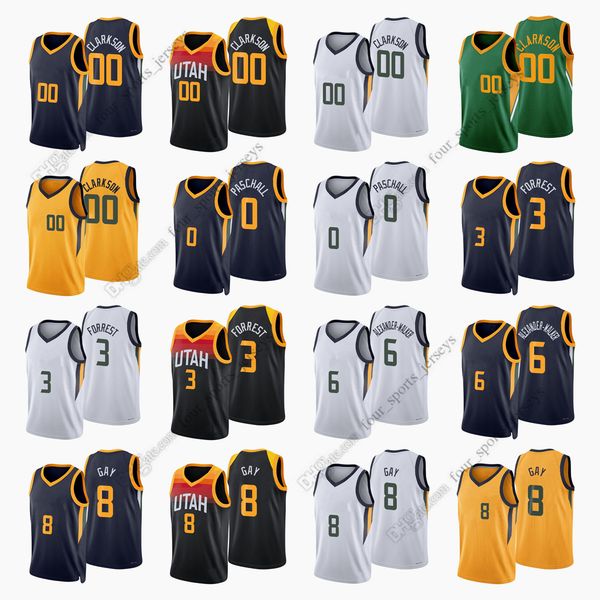 printed 2022 new city basketball jerseys clarkson eric paschall trent forrest danuel house rudy gay, Black;red
printed 2022 new city basketball jerseys clarkson eric paschall trent forrest danuel house rudy gay, Black;red