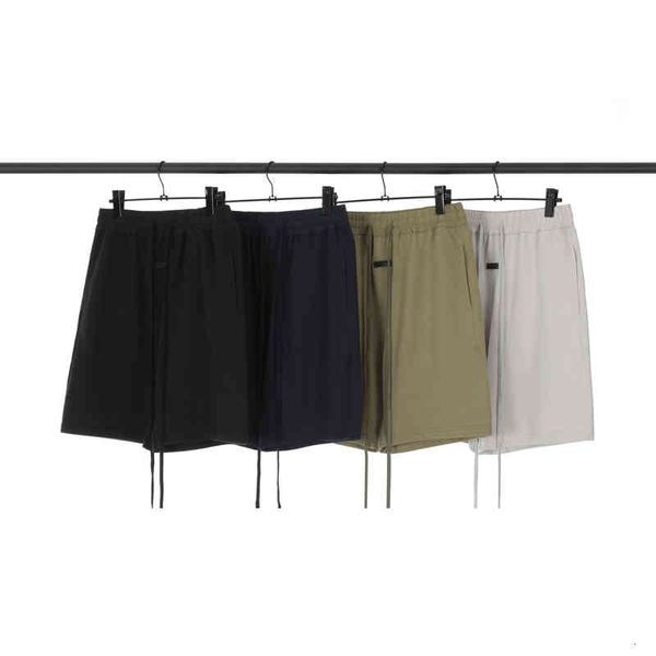 men's shorts spring and summer fog season 7 simple pure color terry casual shorts for men women, White;black
men's shorts spring and summer fog season 7 simple pure color terry casual shorts for men women, White;black