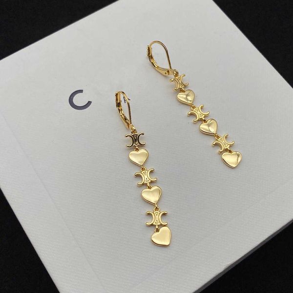 2022 luxry brands women charms celi home saijia new arc de triomphe love long tassel earrings female french temperament high-grade earrings, Golden
2022 luxry brands women charms celi home saijia new arc de triomphe love long tassel earrings female french temperament high-grade earrings, Golden