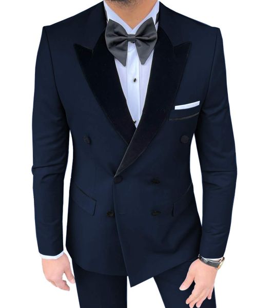 custom made men's suits tuxedos slim fit 2 pieces double breasted velvet peak lapel plain prom tuxedos blazer pants wedding grooms, Black;gray
custom made men's suits tuxedos slim fit 2 pieces double breasted velvet peak lapel plain prom tuxedos blazer pants wedding grooms, Black;gray