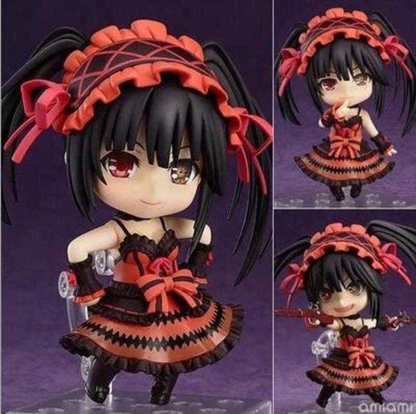 huiya01 10cm new date a live tokisaki kurumi 466# action figure collect toys collection doll anime cartoon model for friend gift q0621
huiya01 10cm new date a live tokisaki kurumi 466# action figure collect toys collection doll anime cartoon model for friend gift q0621