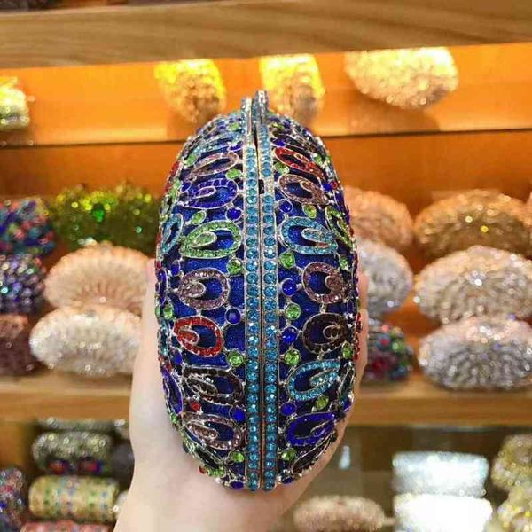 nxy evening bag women blue color crystal s party cocktail purses and handbags ladies gala dinner clutch for wedding s 0610
nxy evening bag women blue color crystal s party cocktail purses and handbags ladies gala dinner clutch for wedding s 0610