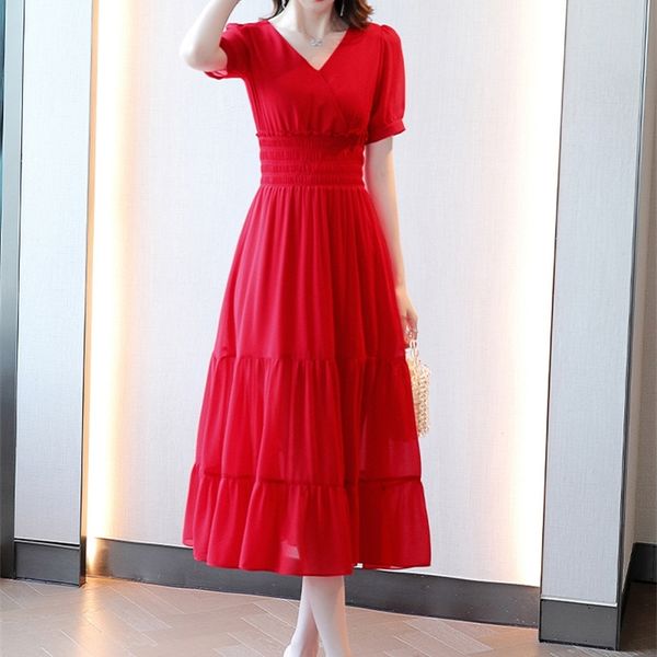 casual dresses red chiffon dress women's summer premium 2022 style exotic goddess long skirt wnnn, Black;gray
casual dresses red chiffon dress women's summer premium 2022 style exotic goddess long skirt wnnn, Black;gray