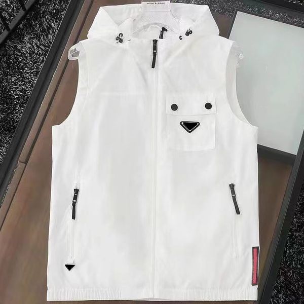 man jackets vest mens coats sleevele spring autumn outwears jacket black and white windbreaker vests with budge designer m-4xl, Black;white
man jackets vest mens coats sleevele spring autumn outwears jacket black and white windbreaker vests with budge designer m-4xl, Black;white