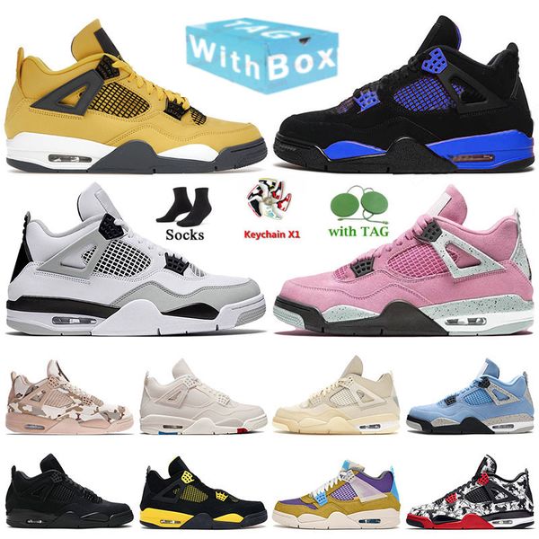 light colorway lightning 4s basketball shoes mens womens jumpman 4 vintage midnight navy royal black cat militalyblack pink blue red thunder
light colorway lightning 4s basketball shoes mens womens jumpman 4 vintage midnight navy royal black cat militalyblack pink blue red thunder