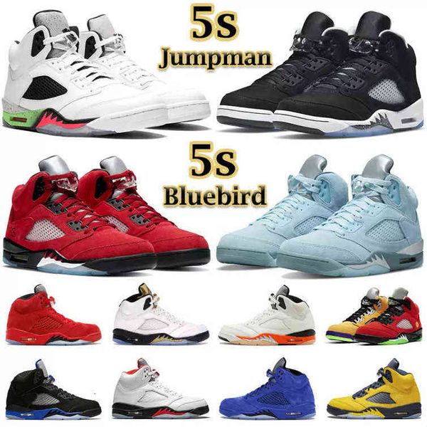 2022 men basketball shoes 5s jumpman 5 bluebird moonlight racer blue raging red shattered backboard jade horizon fire mens trainers
2022 men basketball shoes 5s jumpman 5 bluebird moonlight racer blue raging red shattered backboard jade horizon fire mens trainers