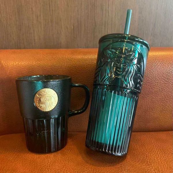 starbucks 2021 new dark green goddess nameplate stripe large capacity gradient glass straw mark water cup
starbucks 2021 new dark green goddess nameplate stripe large capacity gradient glass straw mark water cup