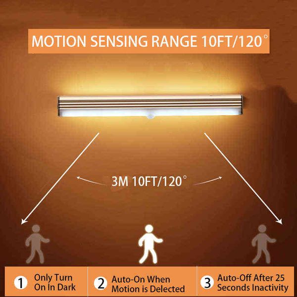 15cm motion sensor light wireless led night-light usb rechargeable night lamp for kitchen cabinet wardrobe lamp staircase backlight
15cm motion sensor light wireless led night-light usb rechargeable night lamp for kitchen cabinet wardrobe lamp staircase backlight