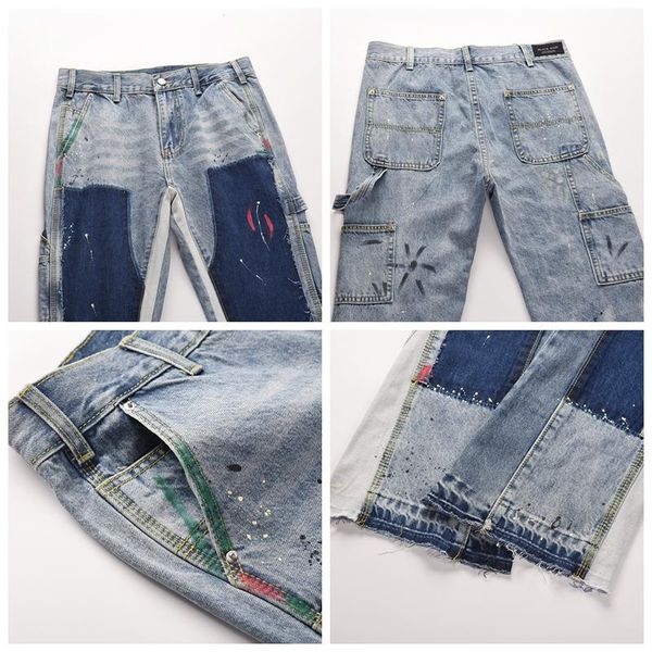 men's jeans splash ink flare urban streetwear patch mens graffiti flared hip hop washed blue slim fit denim pants men
men's jeans splash ink flare urban streetwear patch mens graffiti flared hip hop washed blue slim fit denim pants men