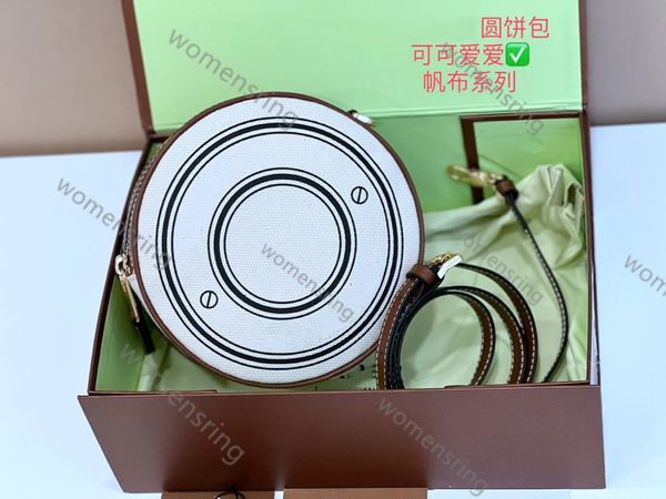 2022 fashion retro round cake bags b canvas shopping bag roundshoulder bag 18cm
2022 fashion retro round cake bags b canvas shopping bag roundshoulder bag 18cm