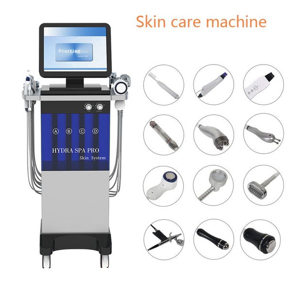 multi-functional beauty equipment hydrofacial machine skin rejuvenation anti-aging hydrodermabrasion microdermabrasion facial tools with 14, Black;white
multi-functional beauty equipment hydrofacial machine skin rejuvenation anti-aging hydrodermabrasion microdermabrasion facial tools with 14, Black;white