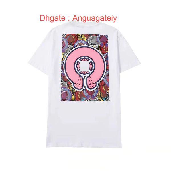 fashion luxury mens t shirts ch brand men tees horseshoe cross designer tshirts summer loose women shirt classic man hip hop sweater sanskr, White;black
fashion luxury mens t shirts ch brand men tees horseshoe cross designer tshirts summer loose women shirt classic man hip hop sweater sanskr, White;black