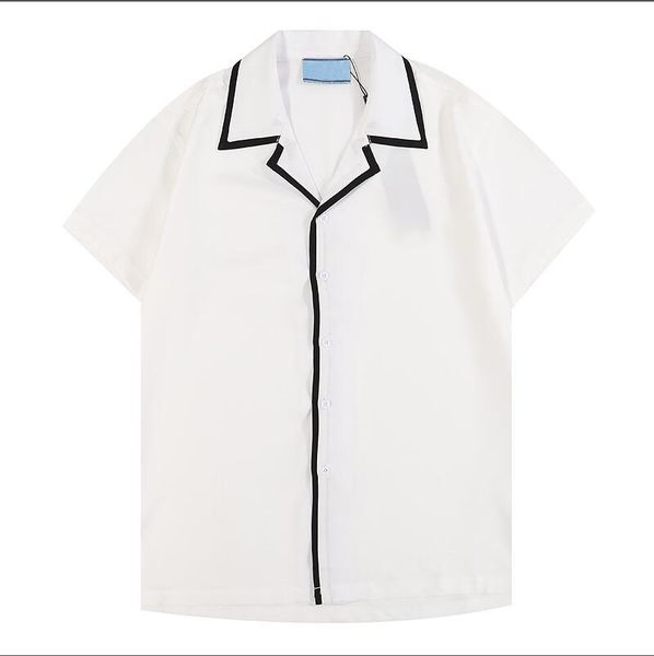 2022ss famous brand designer shirt men's summer new high-grade printed cotton short sleeve lapel t-shirt large#m-3xl86e, White;black
2022ss famous brand designer shirt men's summer new high-grade printed cotton short sleeve lapel t-shirt large#m-3xl86e, White;black