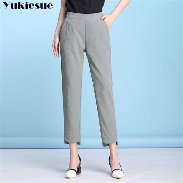streetwear cotton linen women s pants capris with high waist ol harem pants for women trousers woman pants female plus size 210412, Black;white
streetwear cotton linen women s pants capris with high waist ol harem pants for women trousers woman pants female plus size 210412, Black;white