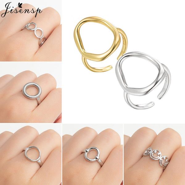 hollow round geometric finger rings set for women punk chunky circle twist rope adjustable ring girls clothing accessories 220716, Slivery;golden
hollow round geometric finger rings set for women punk chunky circle twist rope adjustable ring girls clothing accessories 220716, Slivery;golden