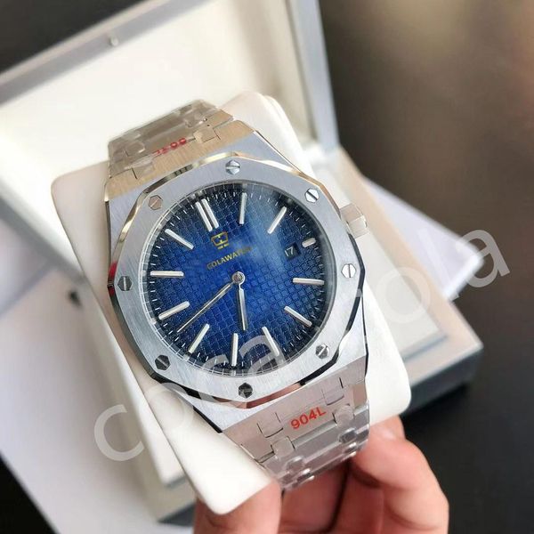 original box 41mm stainless 15400 watch black dial stainless steel japan movement mechanical transparent automatic mens wathces, Slivery;brown
original box 41mm stainless 15400 watch black dial stainless steel japan movement mechanical transparent automatic mens wathces, Slivery;brown