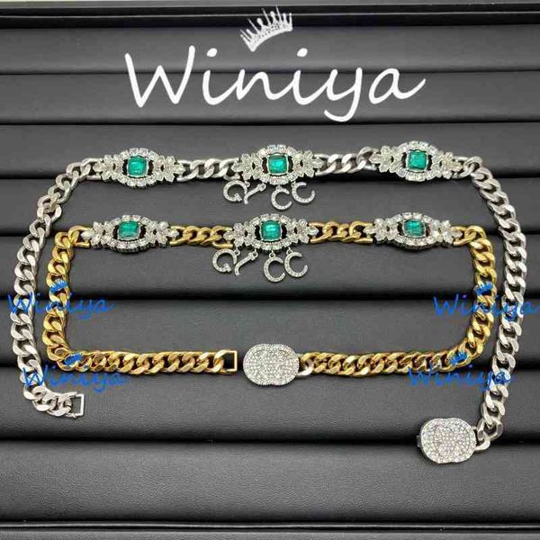 factory outlet new letter square eye drill collarbone chain temperament fashion trend necklace, Silver
factory outlet new letter square eye drill collarbone chain temperament fashion trend necklace, Silver